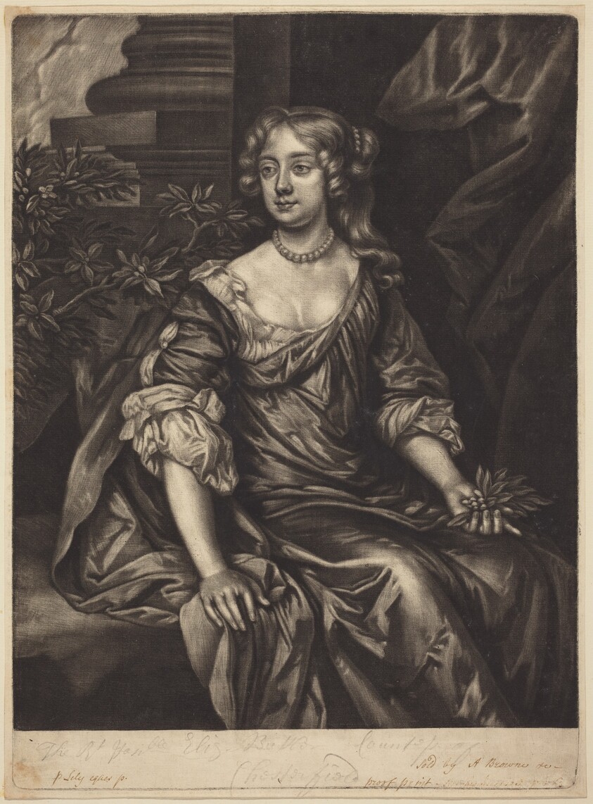The Right Honorable Lady Elizabeth Butler, Countess of Chesterfield