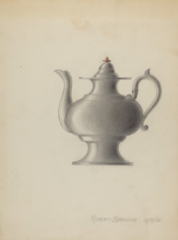 Pewter Teapot