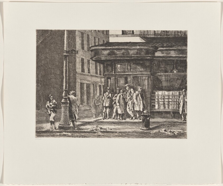 Tenth Ave. at 27th St.