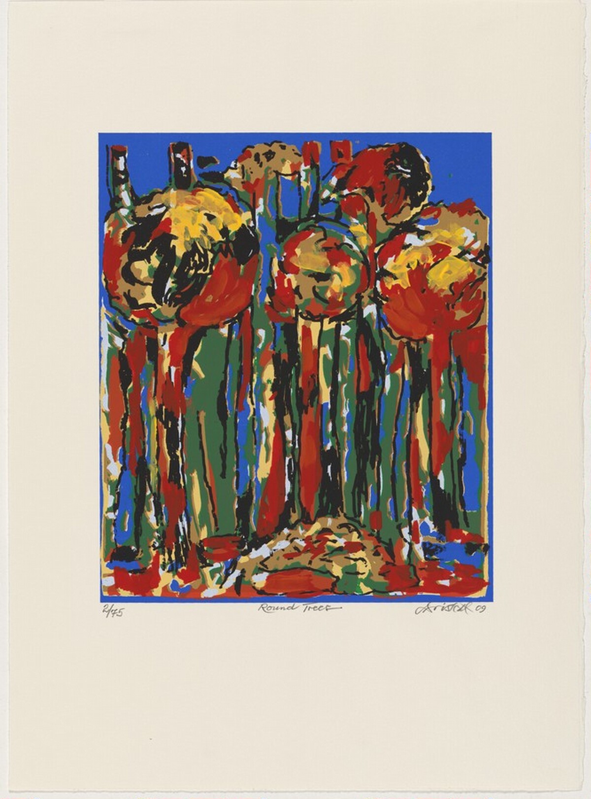 Round Trees from Doorway