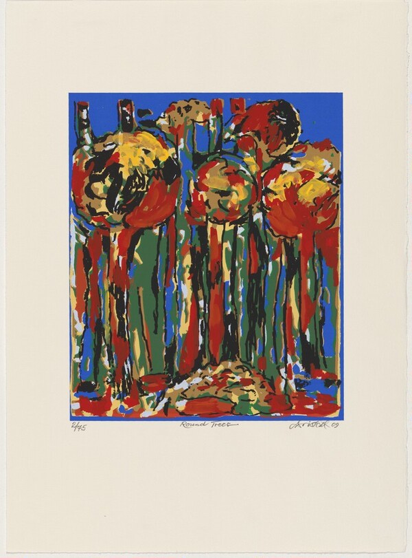 Round Trees from Doorway