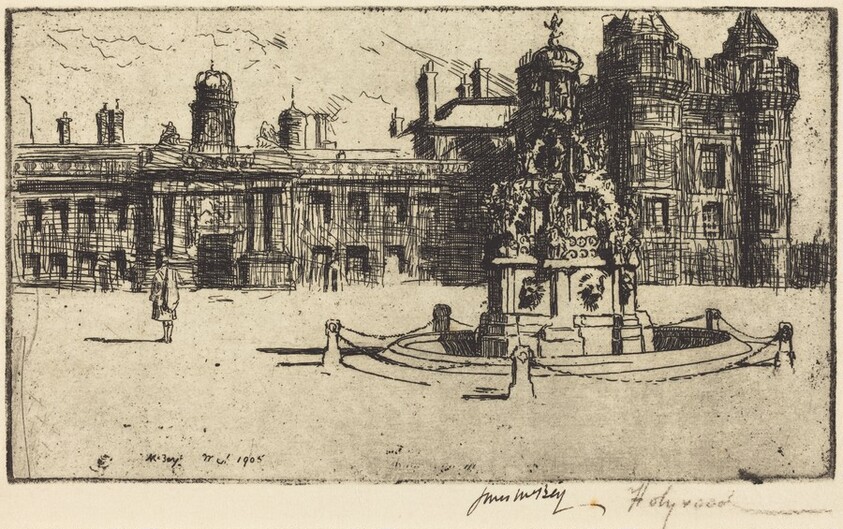 The Fountain, Holyrood