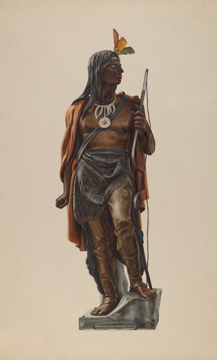 Cigar Store Indian