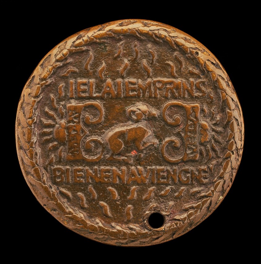 Ram between Two Briquets [reverse]