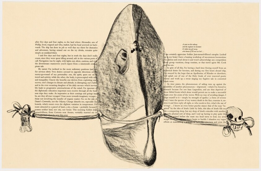 Plate (folio 37, side B) from The Departure of the Argonaut