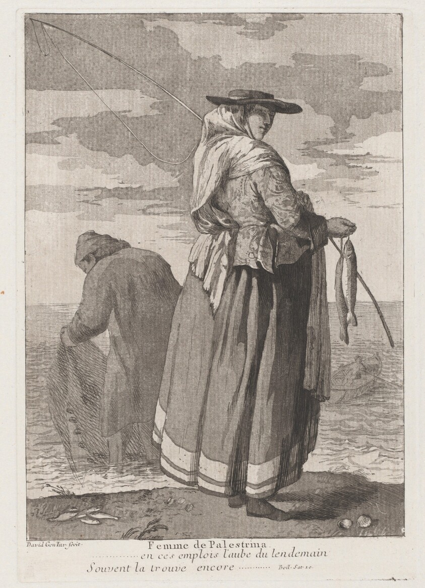Femme de Palestrina (Woman from Pellestrina)