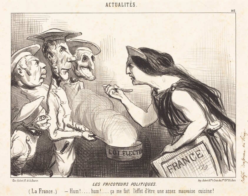 Les Fricoteurs politiques