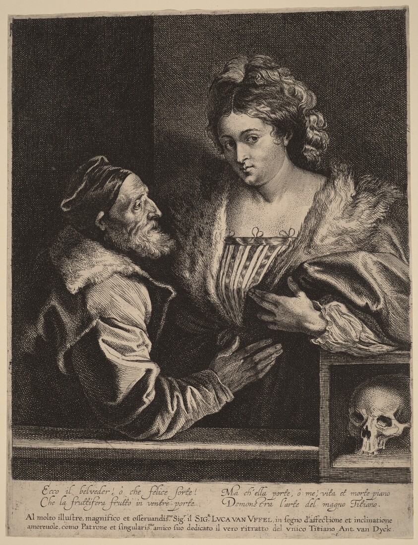 Titian and His Mistress