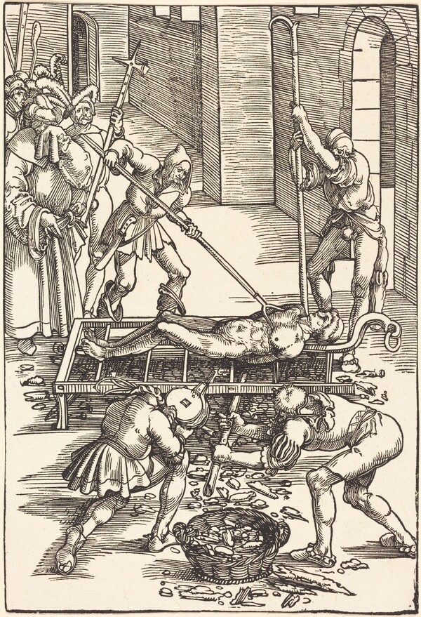 Martyrdom of Saint Lawrence