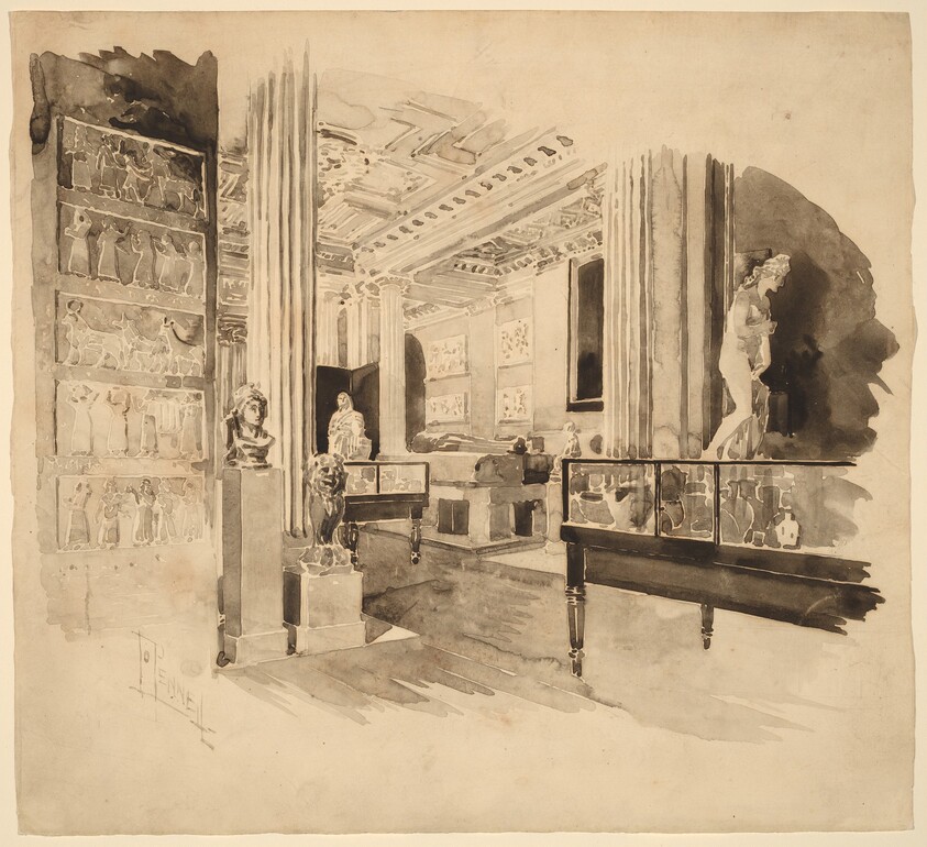 Interior, Fitzwilliam Museum