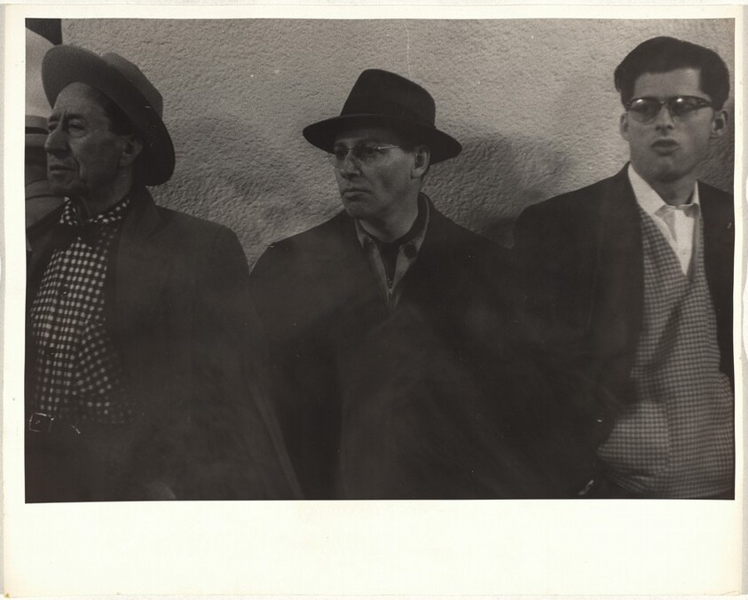 Three men--San Francisco