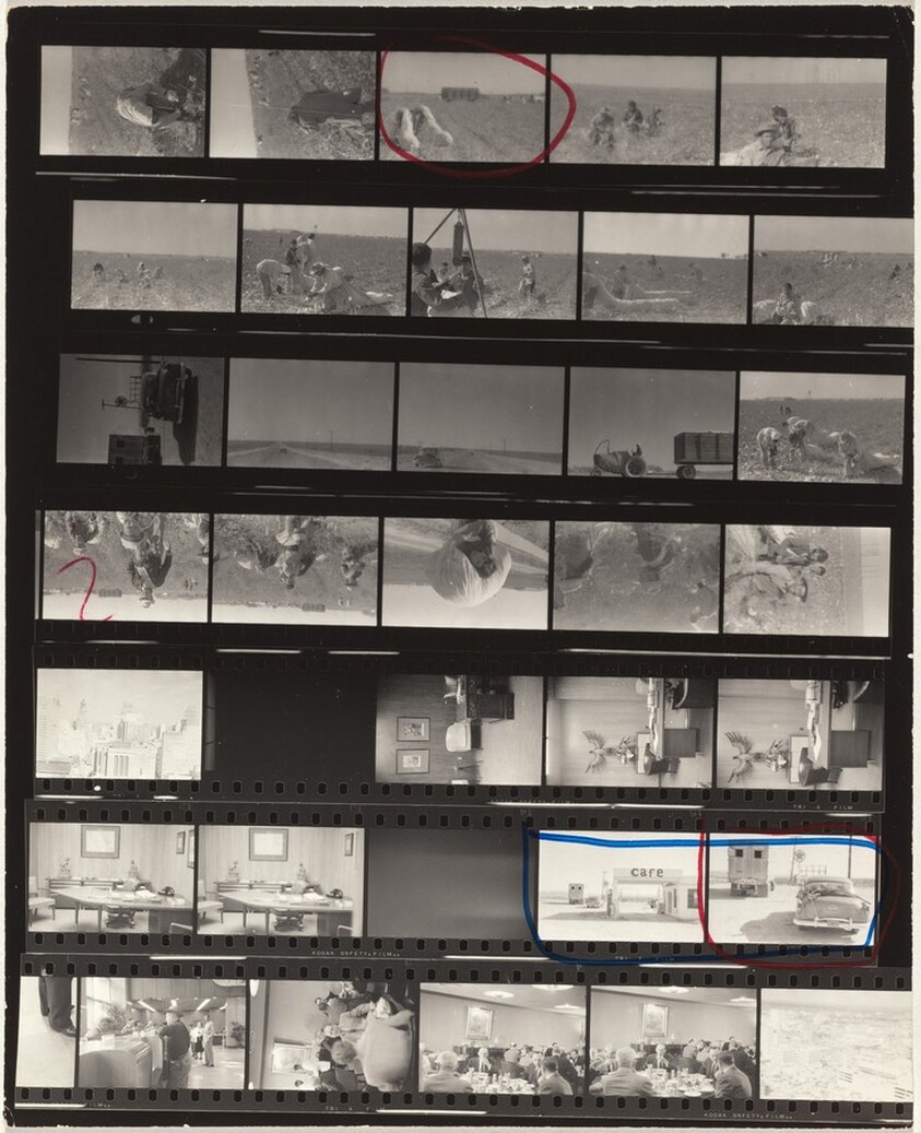 Guggenheim 367/Lines of My Hand 61-62--outside Houston, Texas