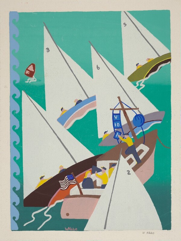 Untitled (Sailboat Race)