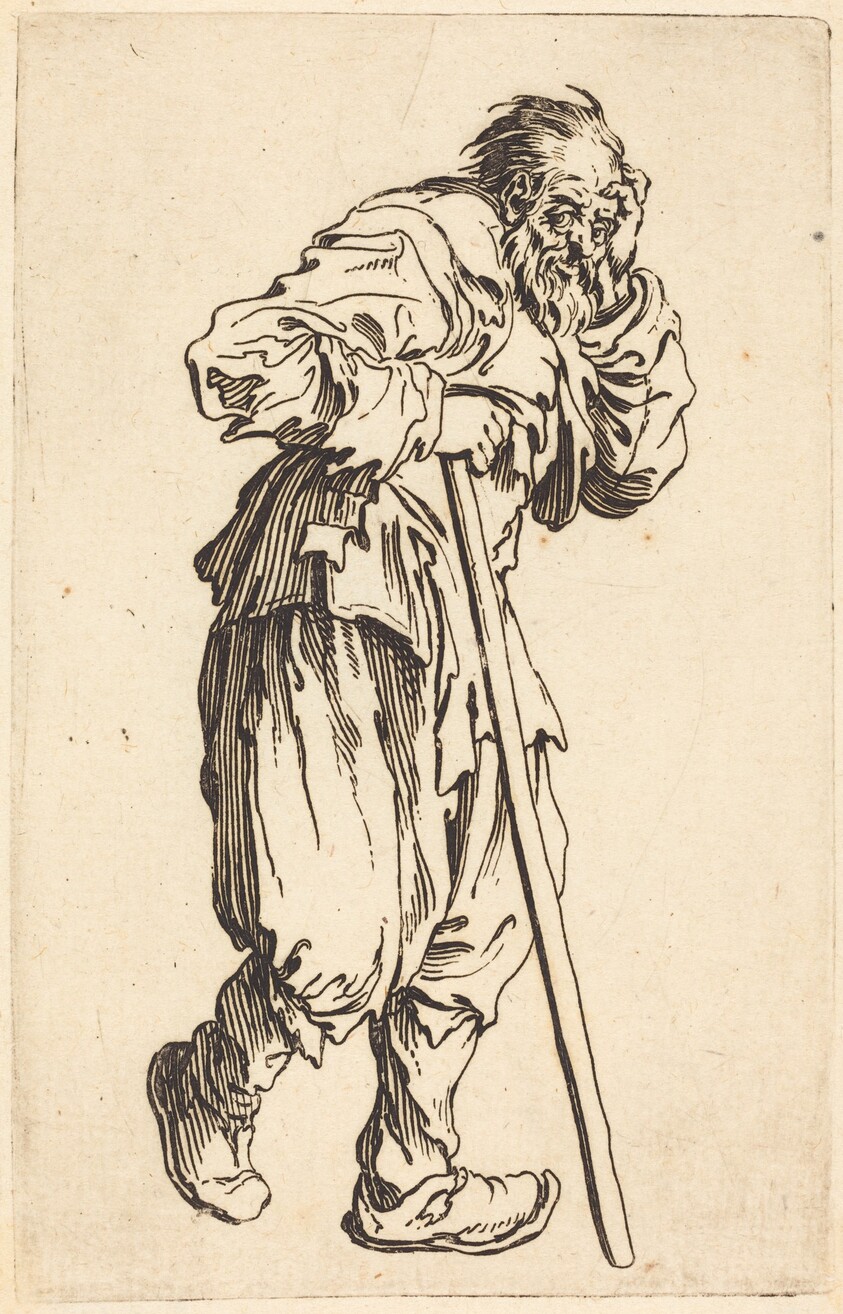 Beggar with a Stick