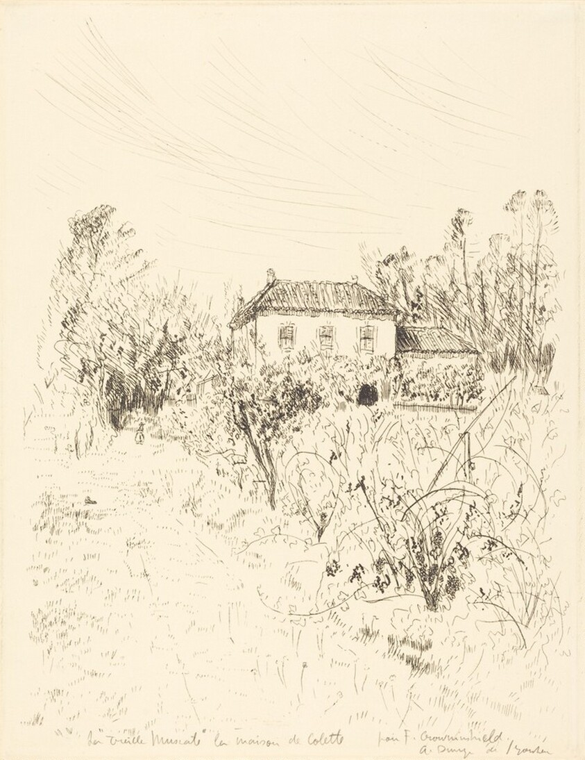 La "Treille Muscate," la maison de Colette