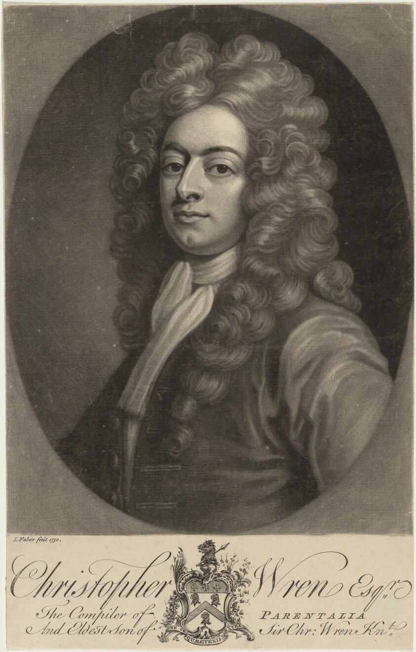 Christopher Wren, Son of the Architect