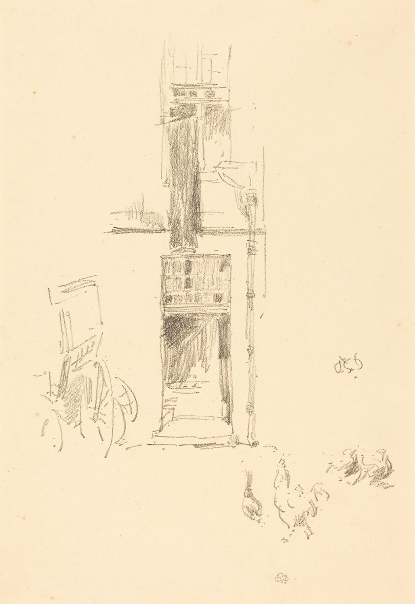 Cocks and Hens, Hôtel Colbert