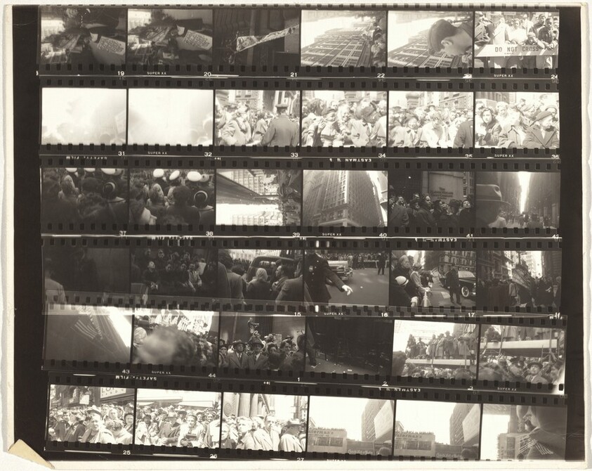 MacArthur parade--New York City no number