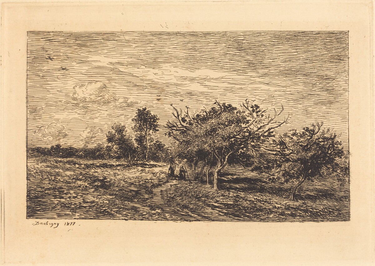 Apple Trees in Auvers (Pommiers a Auvers)