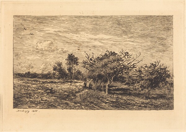 Apple Trees in Auvers (Pommiers a Auvers)