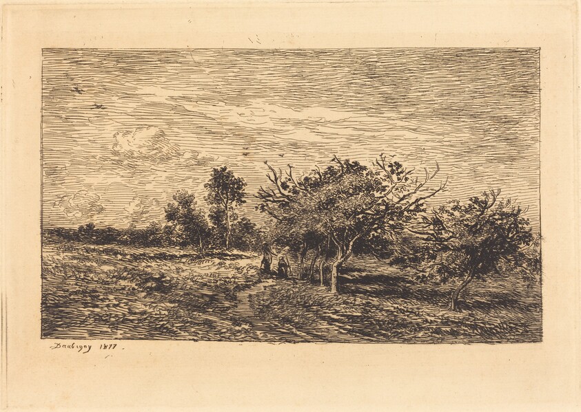 Apple Trees in Auvers (Pommiers a Auvers)