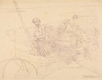 The Poor Fisherman (Le Pauvre pêcheur), Pierre Puvis de Chavannes, 1897