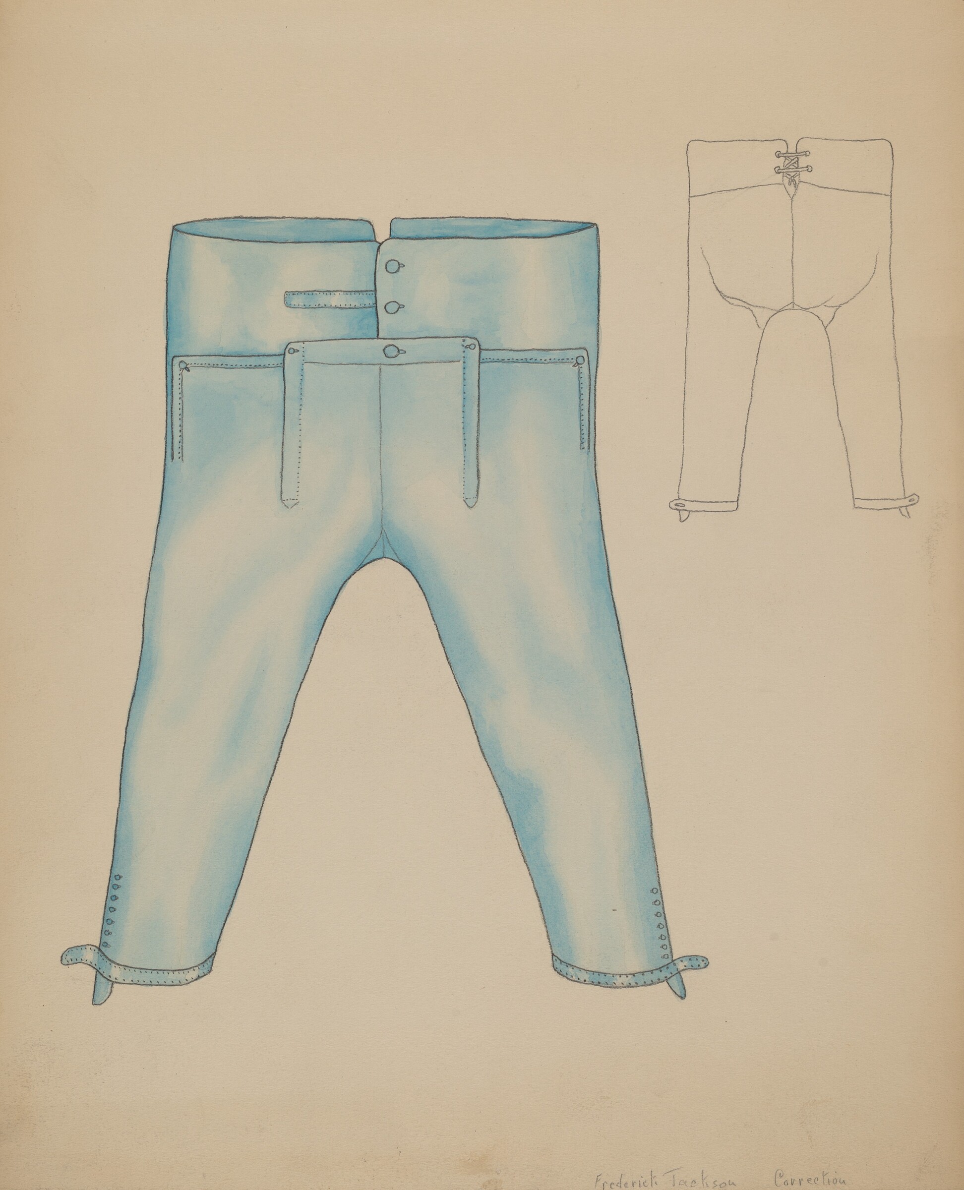 Knee Pants, Frederick Jackson, c. 1936