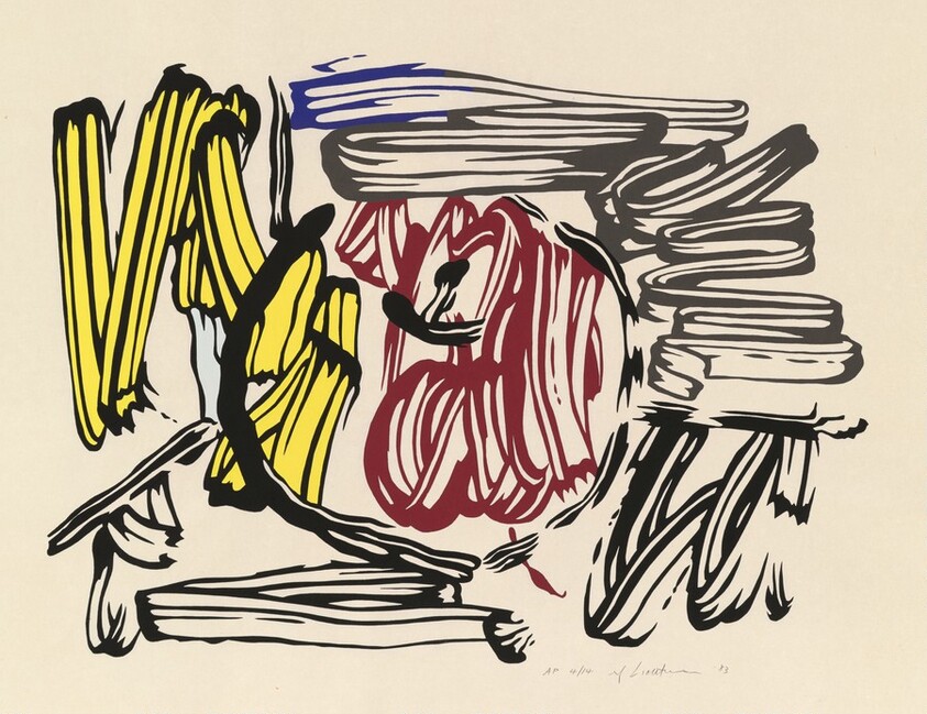 Red and Yellow Apple