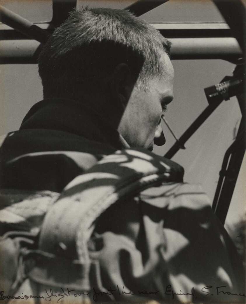 Reconnaissance Flight over Front Line Near Épinal, France
