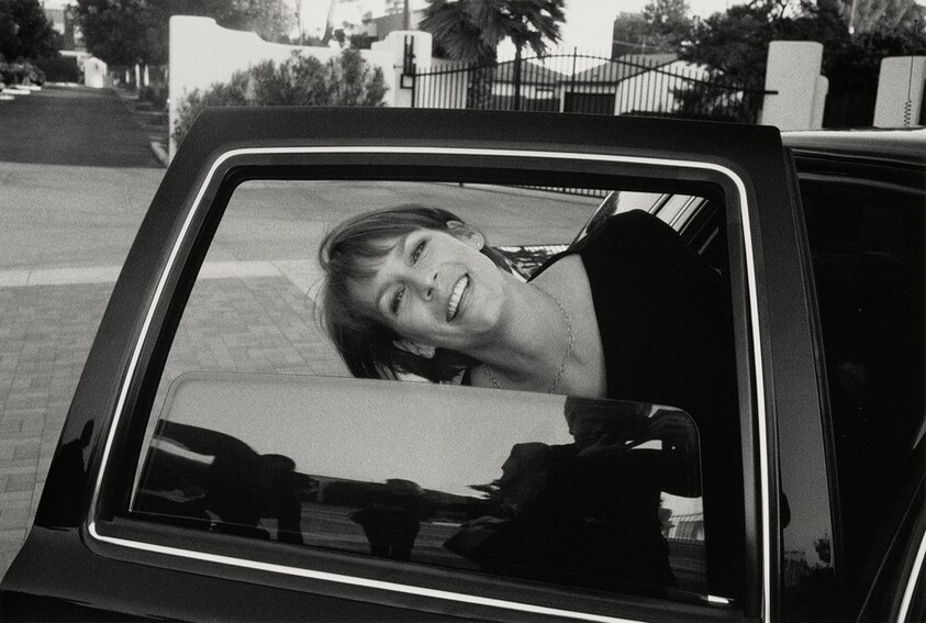 Jamie Lee Curtis on Her 40th Birthday, Burbank, California