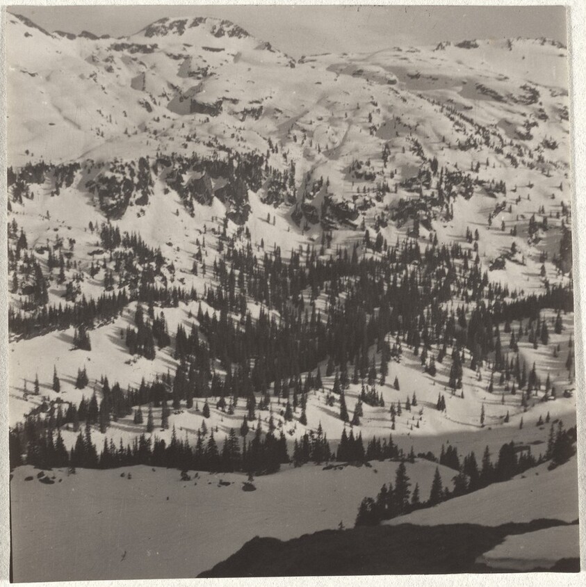 Mountainside--Landscape