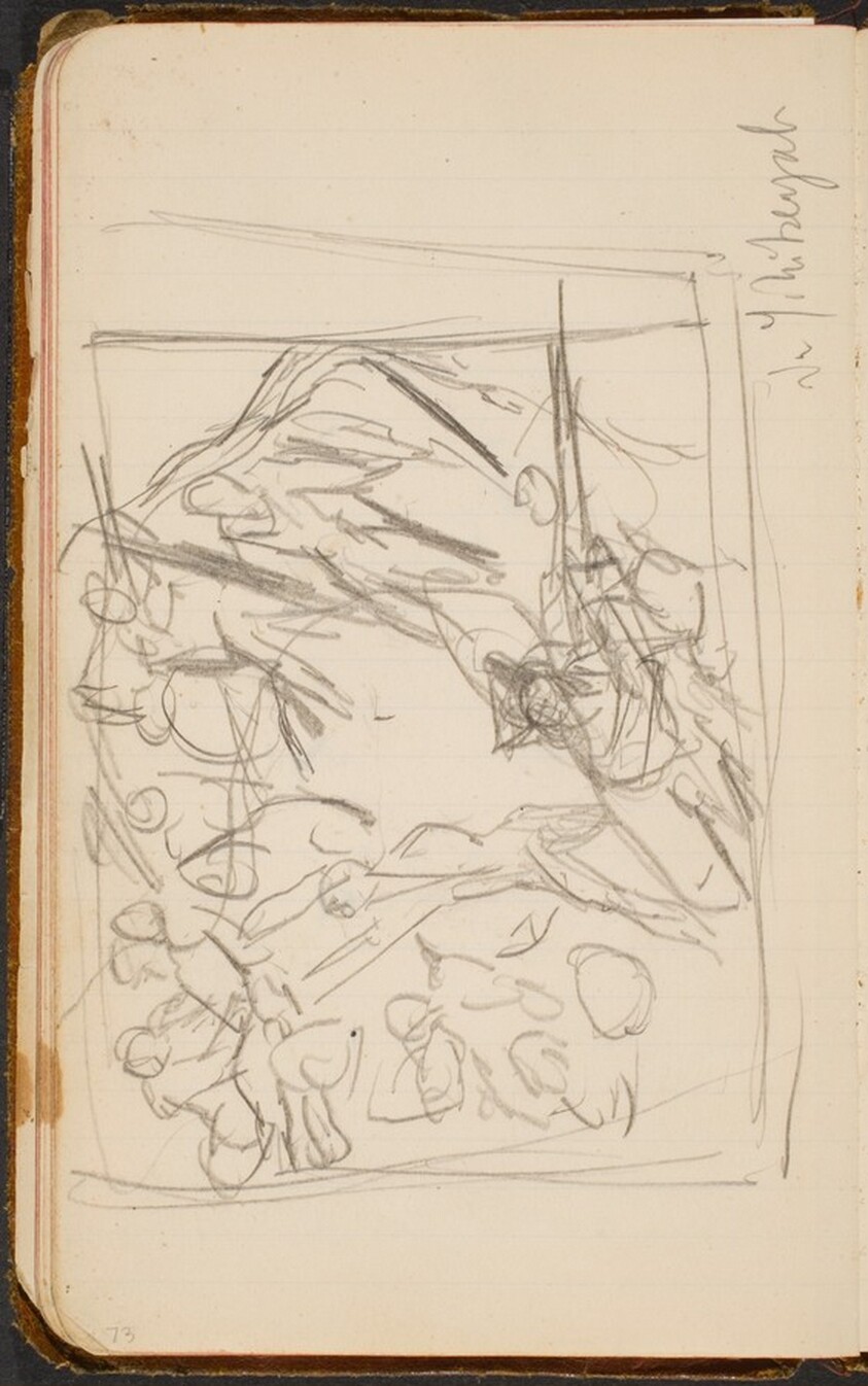 mehrfigurige Skizze (Figural Composition) [p. 73]