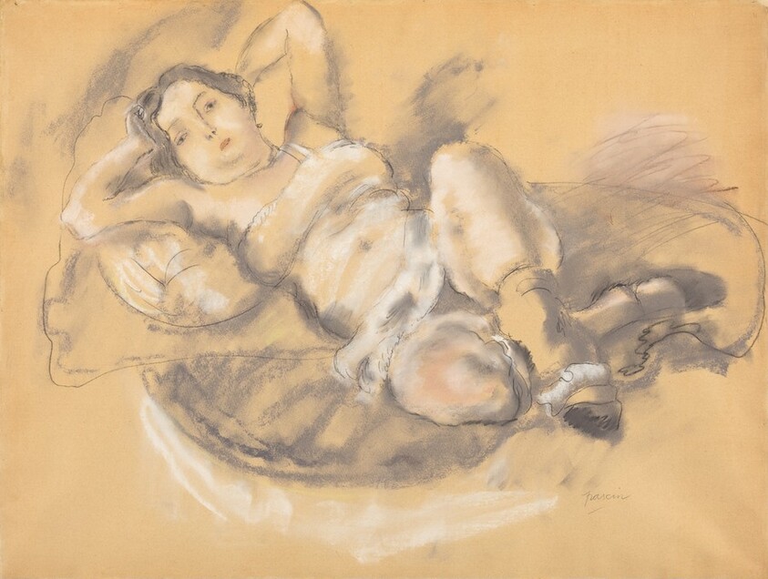 Reclining Woman