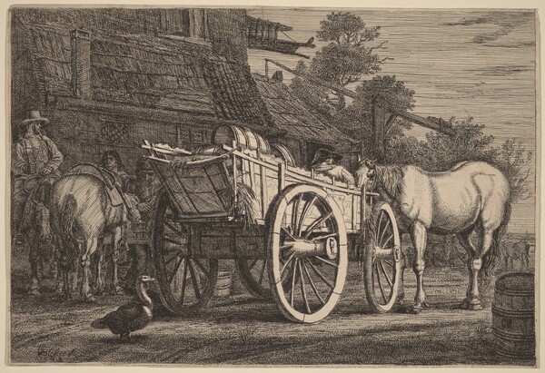 The Four-Wheeled Cart