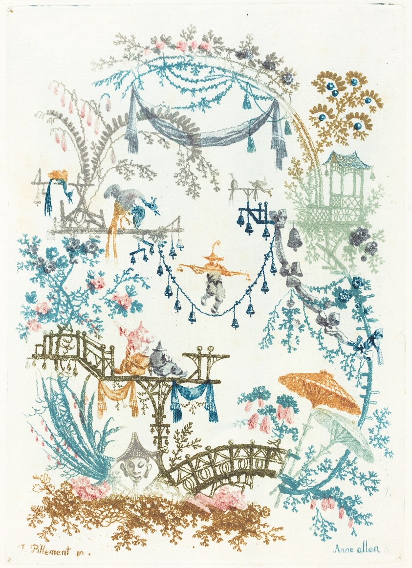 Arabesque with a Tightrope Walker