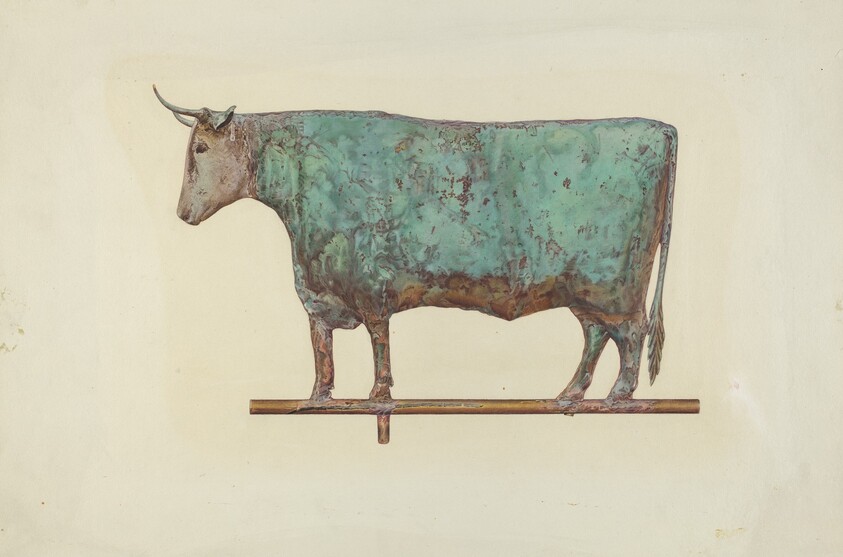 Steer Weather Vane