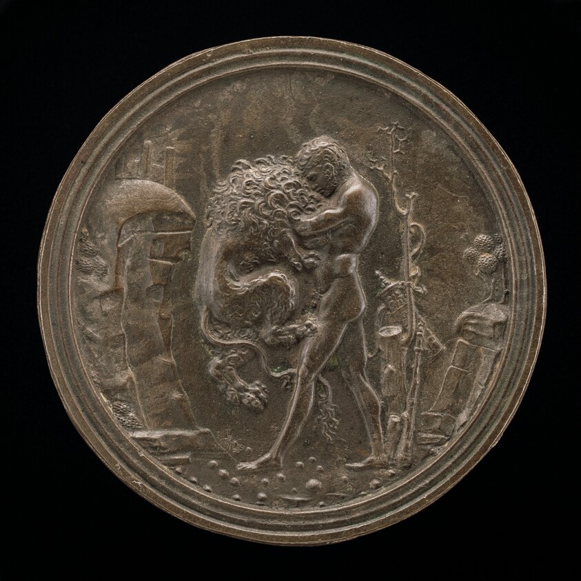 Hercules and the Nemean Lion