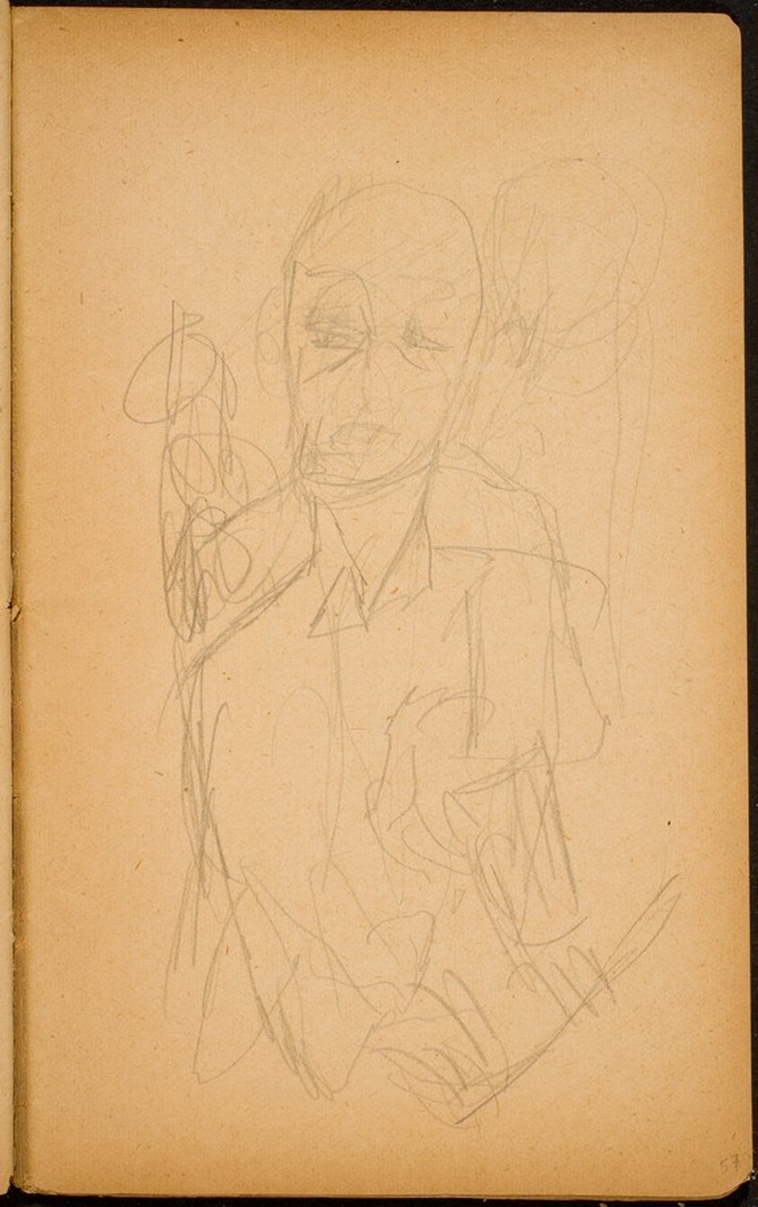 Mann an der Bar (Man at the Bar) [p. 57]