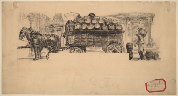 Medusa Beer Truck