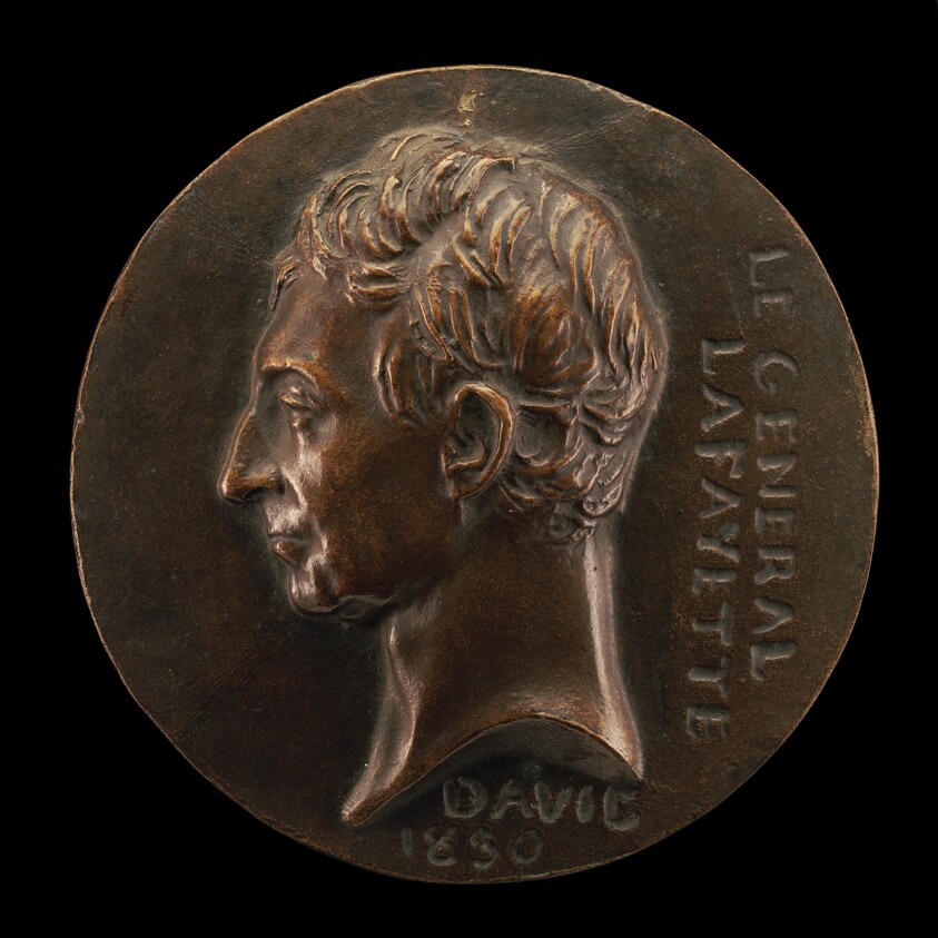 Marie-Joseph-Paul-Yves-Roch-Gilbert du Motier, 1757-1834,  Marquis de Lafayette, General and Statesman