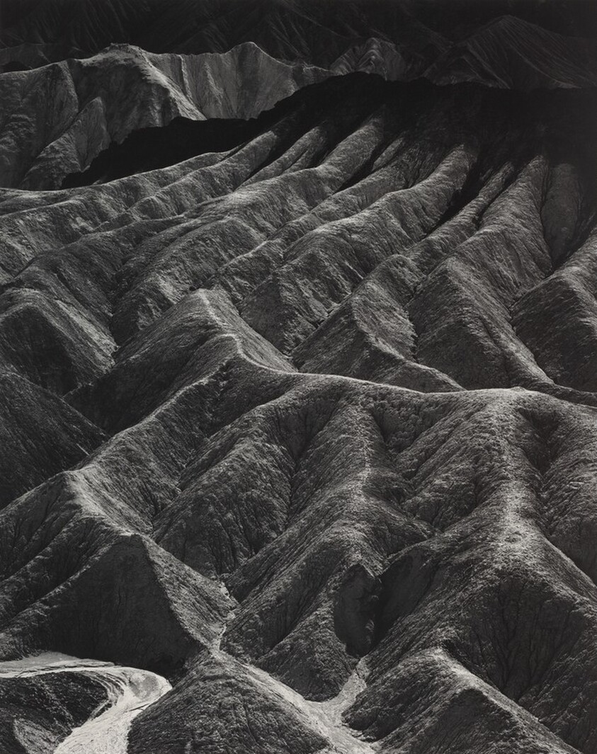 Zabriskie Point, Death Valley National Monument, California