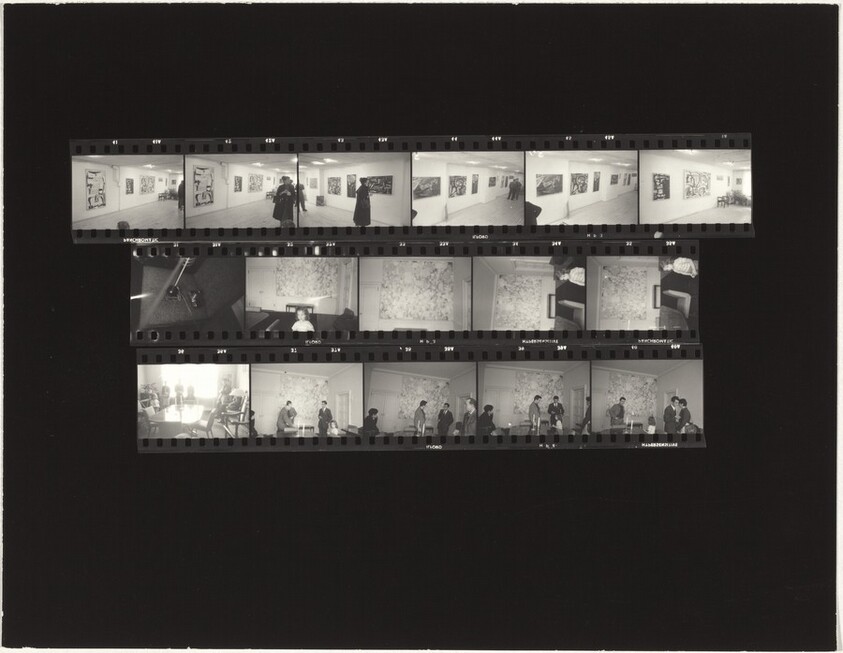 John Grillo mural--Miles Forst exhibition no number