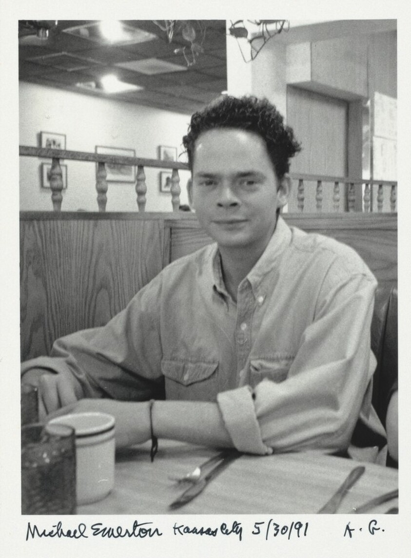 Michael Emerton Kansas City 5/30/91