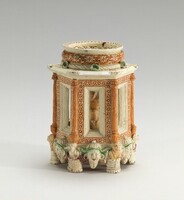 Salt, French 16th Century, probably Saint-Porchaire, c. 1540/1560
