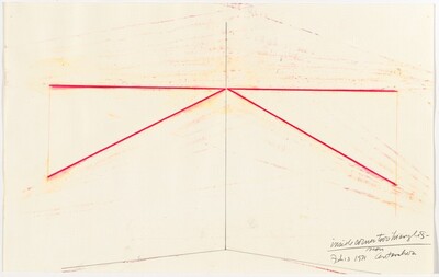 Inside Corner Two Triangles: Neon