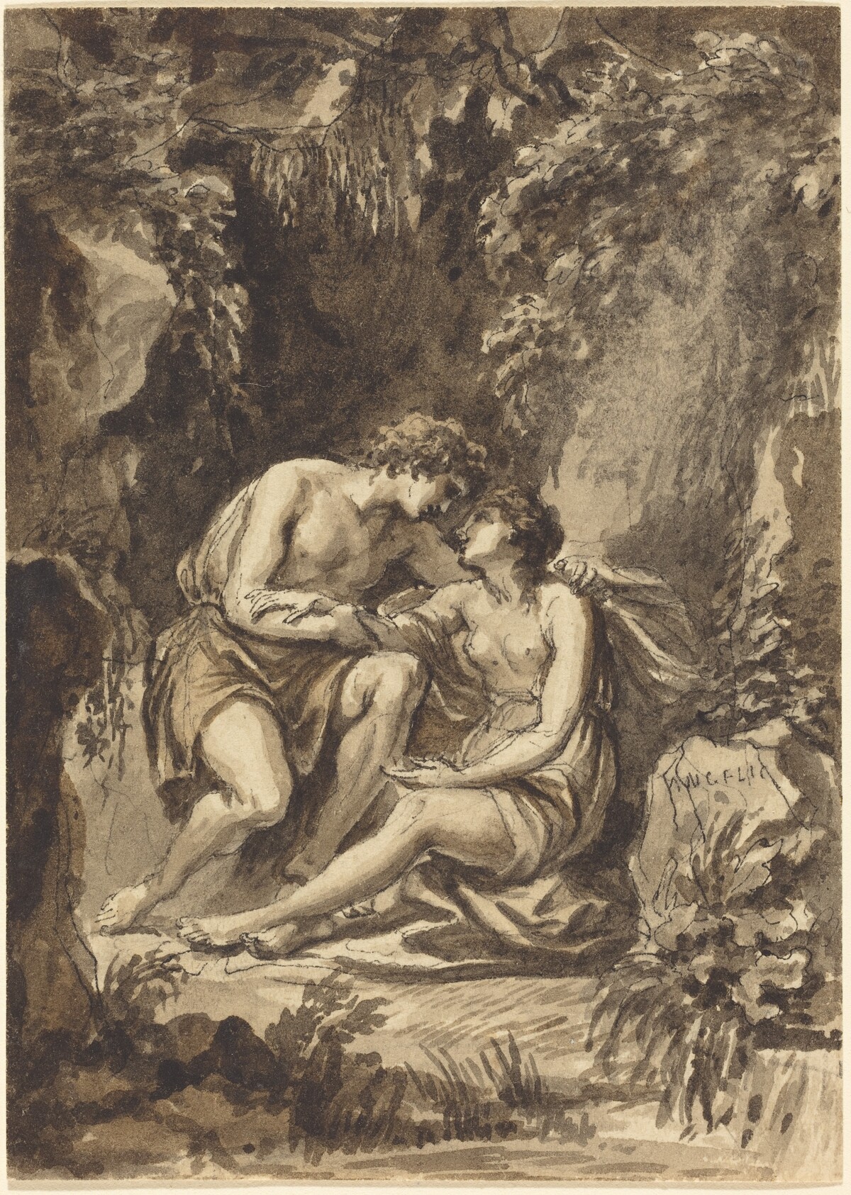 Angelica and Medoro