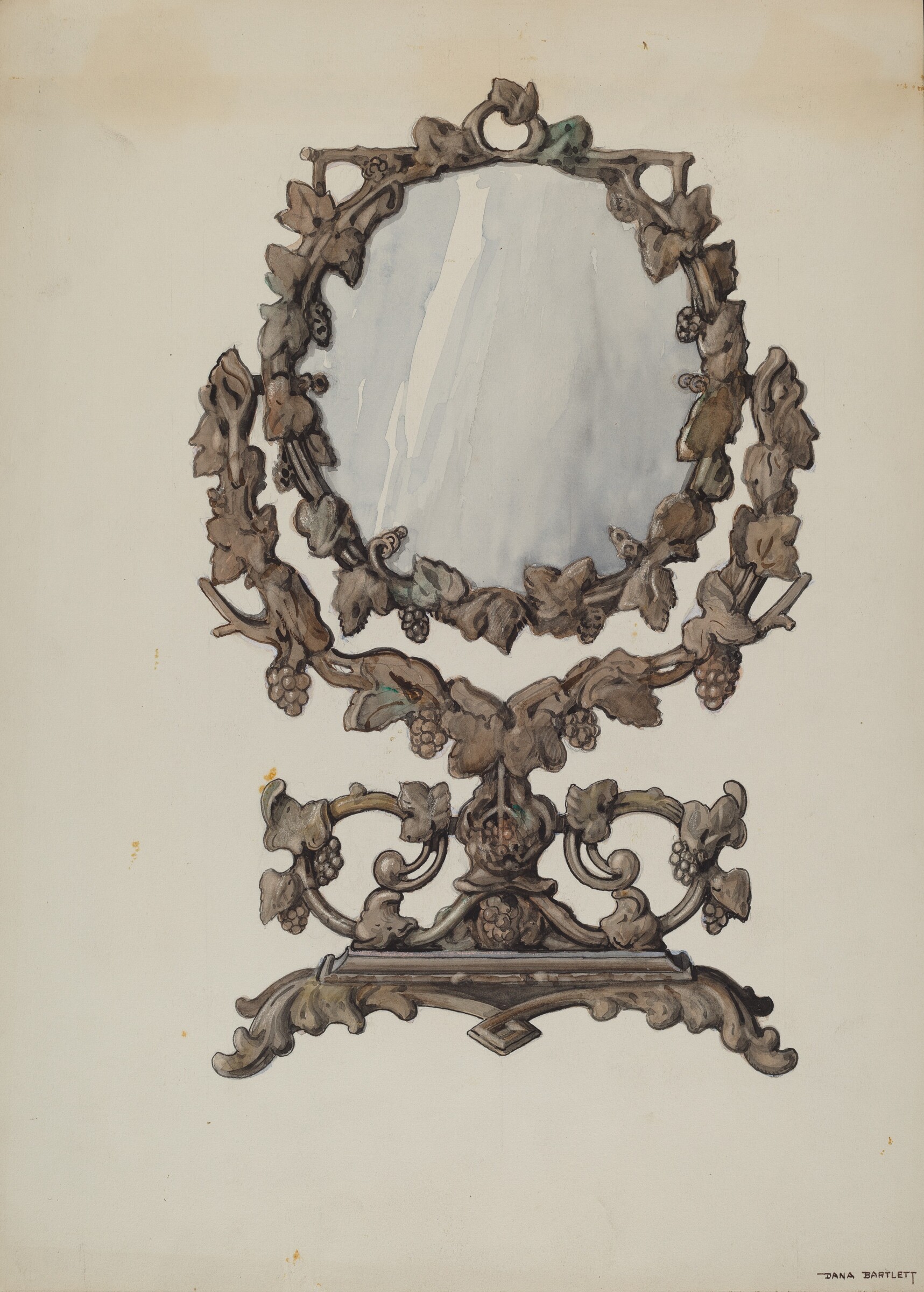 Shaving Mirror, Dana Bartlett, 1936