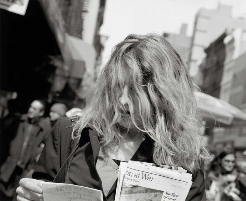 New York, 2003, at Canal Street and Broadway