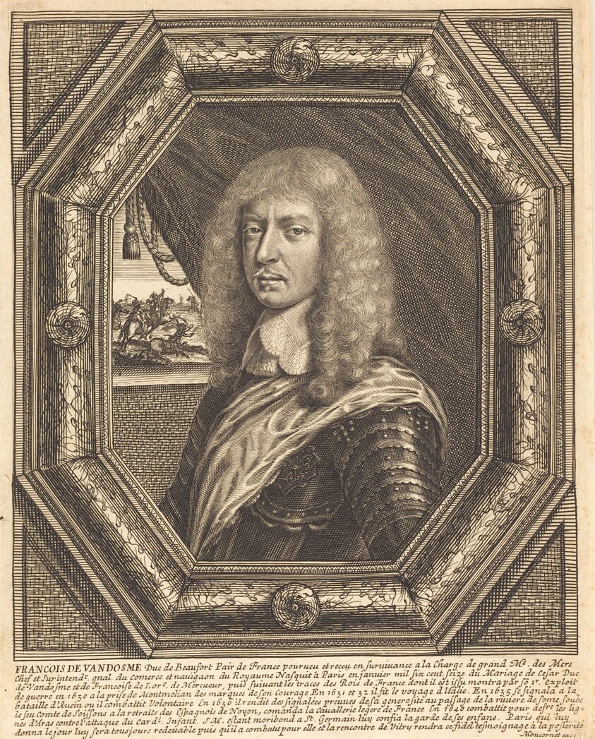 François de Vendôme, Duke of Beaufort