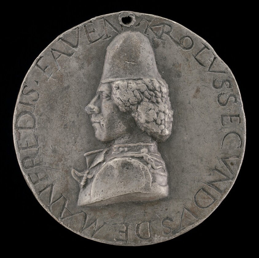 Carlo Manfredi, 1439-1484, Lord of Faenza 1468-1477